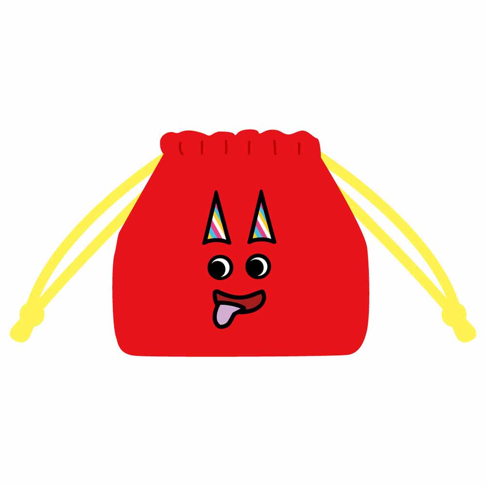 巾着 バンバン
