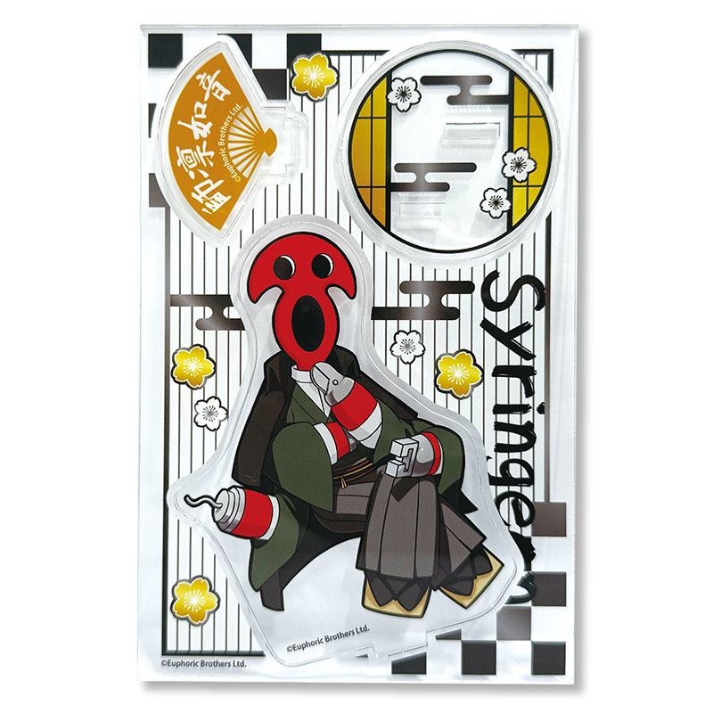 着物 アクリルスタンドJr. シリンジョン