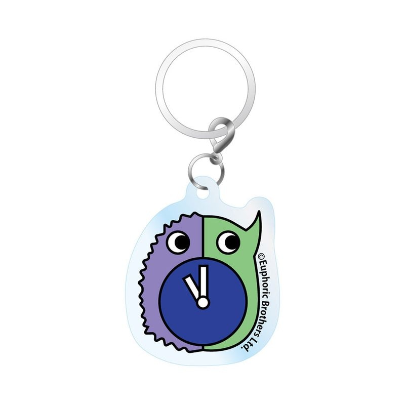 めじるしチャーム クロック ビターギグル