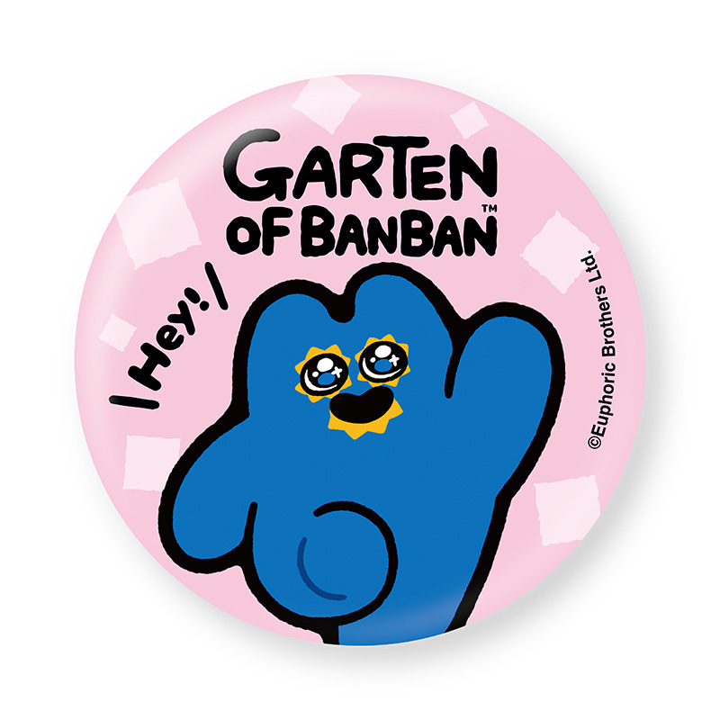 Garten of Banban 缶バッジ らくがき フランボ
